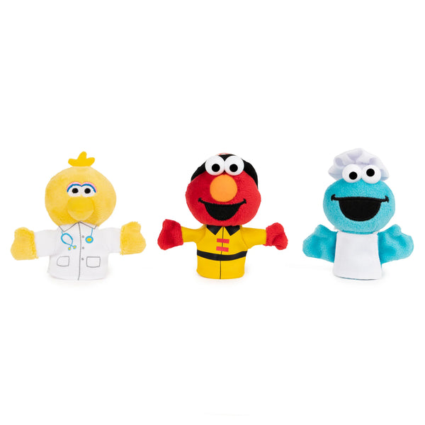 Sesame Street Neighborhood Finger Puppets 3”
