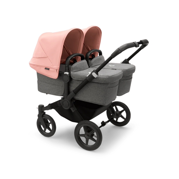 Bugaboo donkey sales pink and blue