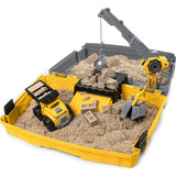 Kinetic Sand Construction Site