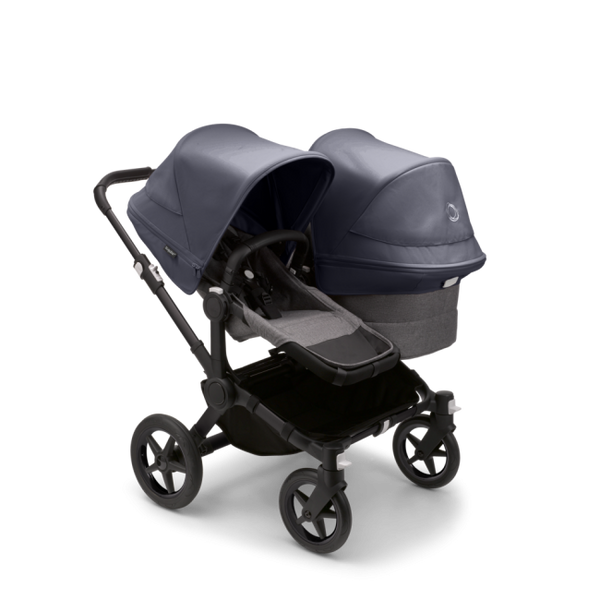 Bugaboo donkey top duo grey melange