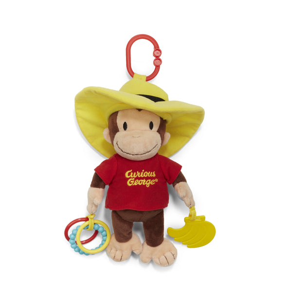 Curious George Developmental Activity Toy - Dimples Baby Brooklyn