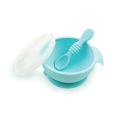 BUMKINS Silicone First Feeding Set