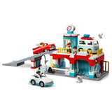 LEGO DUPLO Parking Garage and Car Wash