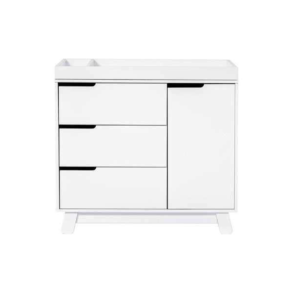 Babyletto Hudson 3-Drawer Changer Dresser with Removable Changing Tray –  Dimples Baby Brooklyn