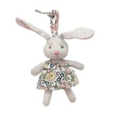 MON AMI Tiny Bunny In Floral Dress Decor Ornament