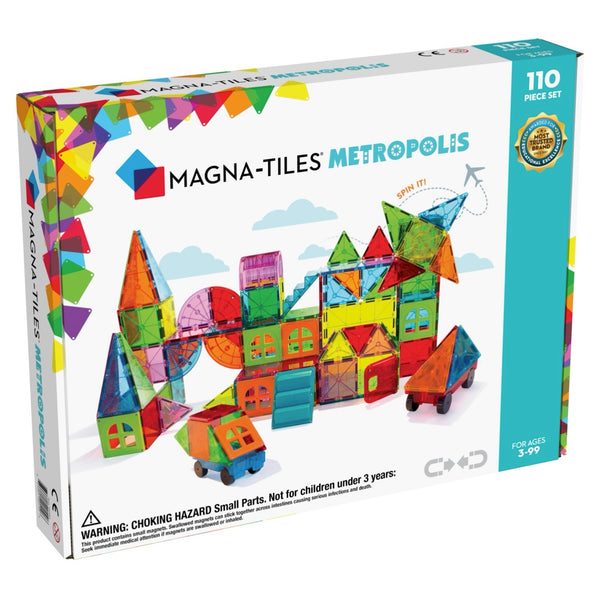 Magna-Tiles Metropolis 110-Piece Set