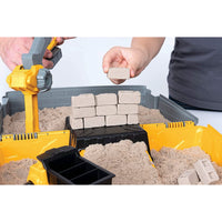 Kinetic Sand Construction Site