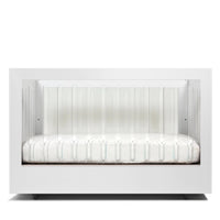 Spot On Square Roh Crib - Two Sided Acrylic and White