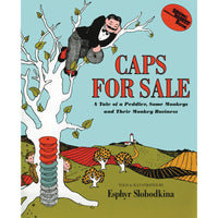 Caps For Sale Board Book