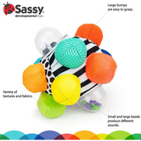 Sassy Developmental Bumpy Ball