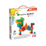Magna-Tiles Magna-Qubix 85-Piece Set