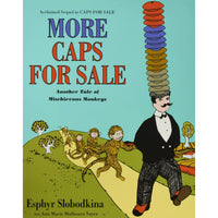 More Caps for Sale Board Book
