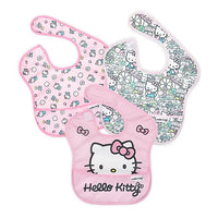 BUMKINS Hello Kitty SuperBib 3 Pack