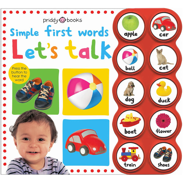 Simple First Words Let’s Talk