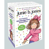 Junie B. Jones Complete Kindergarten Collection - 17 Books
