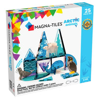 Magna-Tiles Arctic Animals 25-Piece Set