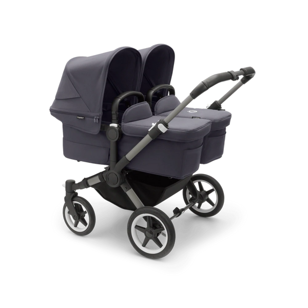 Bugaboo donkey twin classic navy best sale
