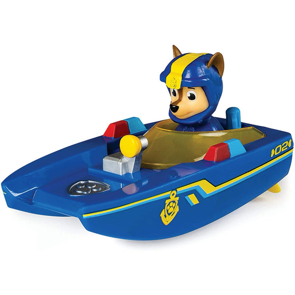 Paw Patrol Rescue Boat - Chase