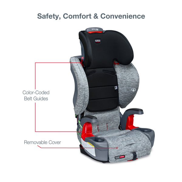 britax clicktight harness Britax Grow With You ClickTight Harness-2-Booster Car Seat – Dimples Baby Brooklyn