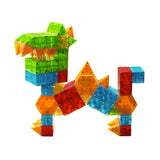 Magna-Tiles Magna-Qubix 85-Piece Set