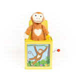 Monkey Jack-in-the-Box