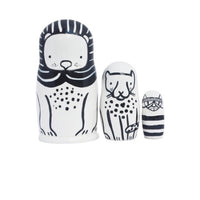 wee gallery Nesting Dolls - Cats