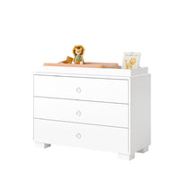 ducduc Cabana 3-Drawer Changer - White Maple