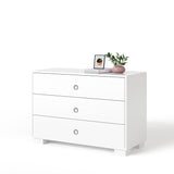 ducduc Cabana 3-Drawer Dresser - White Maple