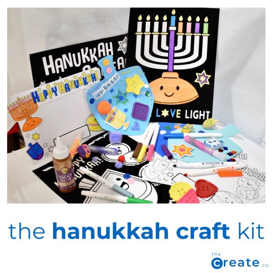 The Hanukkah Craft Kit - Dimples Baby Brooklyn