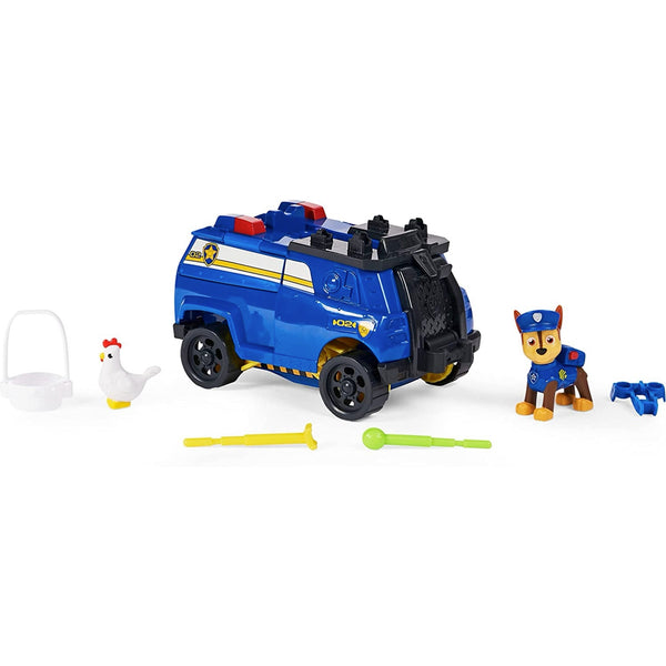 Paw Patrol, Chase Rise and Rescue