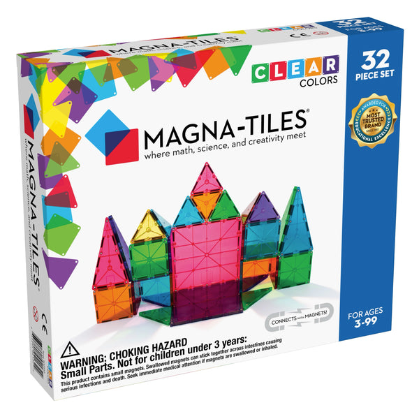 Magna-Tiles Classic 32-Piece Set