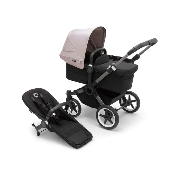 Bugaboo donkey black wheels hot sale