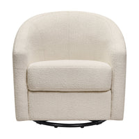 Babyletto Madison Swivel Glider in Boucle