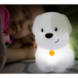 LumiPets Puppy Dog - Children's Nursery Touch Night Light