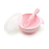 BUMKINS Silicone First Feeding Set