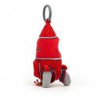 Cosmopop Rocket Activity Toy - Dimples Baby Brooklyn