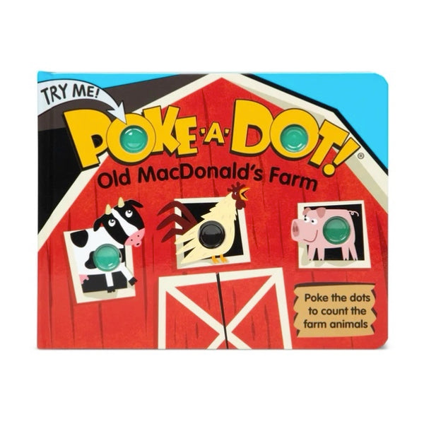 Melissa & Doug Poke-A-Dot! Old MacDonald's Farm