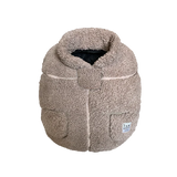 7AM Enfant Car Seat Cocoon - Teddy