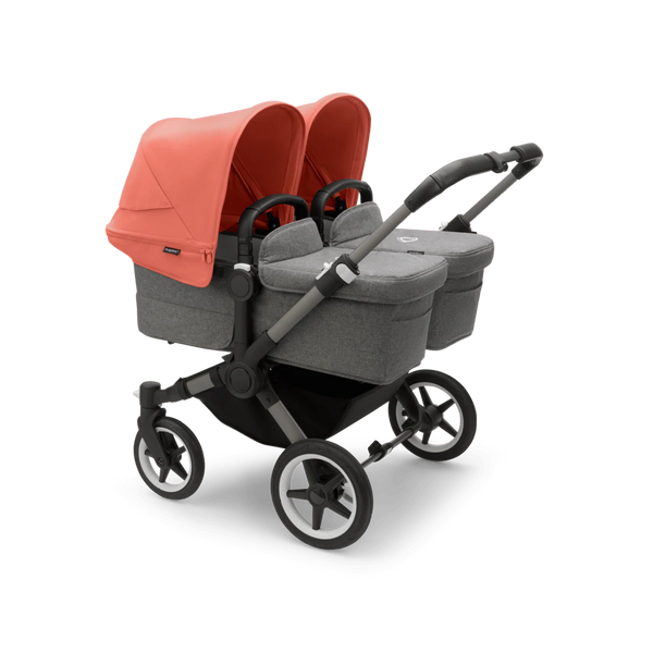 Bugaboo Donkey 5 Twin Dimples Baby Brooklyn