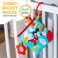 Disney Mickey Mouse Soft Book by Disney