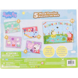 Peppa Pig 5-Wooden Puzzles