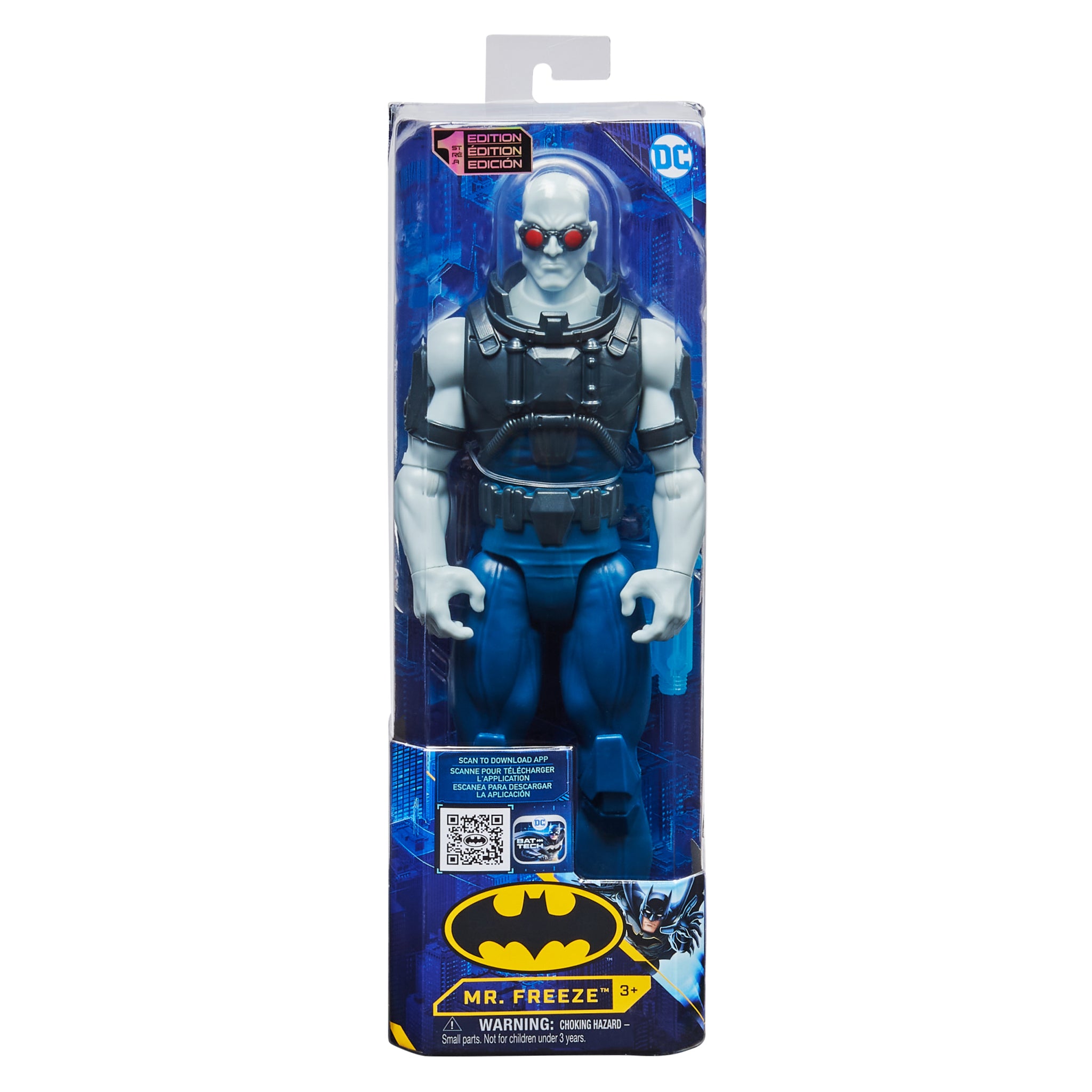 Mr freeze fashion action figure