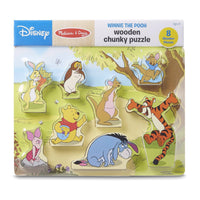Melissa & Doug Melissa & Doug Disney Winnie The Pooh Wooden Chunky Puzzle